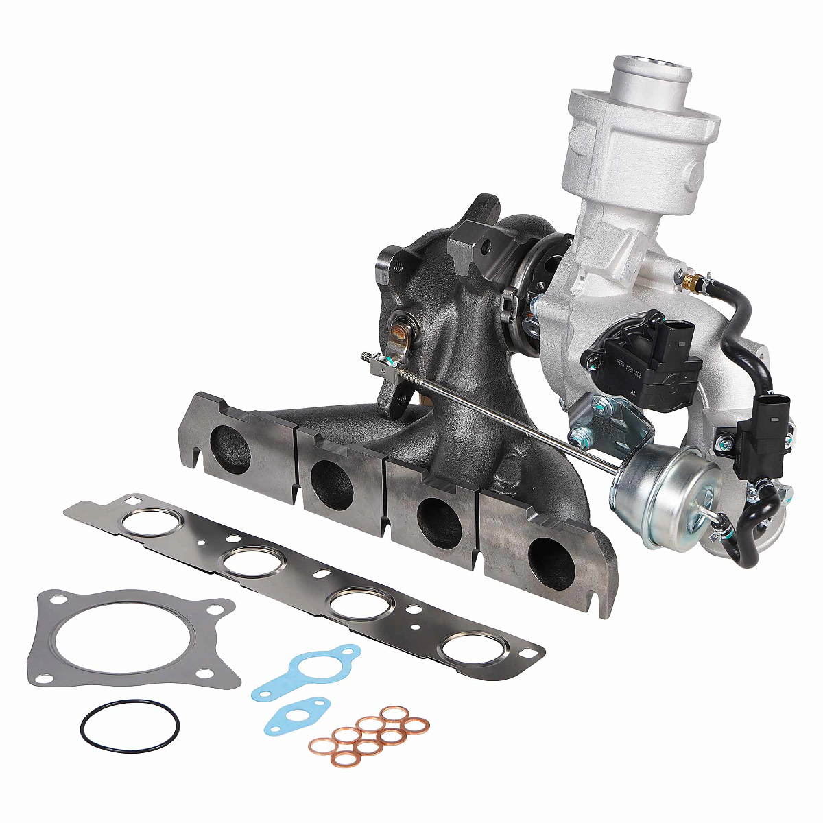 Турбокомпрессор для а/м Audi A4 (07-)/A5 (09-) 1.8T [CDHA;CABB]