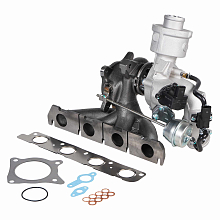 Турбокомпрессор для а/м Audi A4 (07-)/A5 (09-) 1.8T [CDHA;CABB]