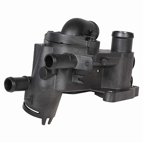 Термостат для автомобилей Skoda Fabia II (07-) 1.4i [CGGB; BXW] (83°C) (с пластиковым корпусом)