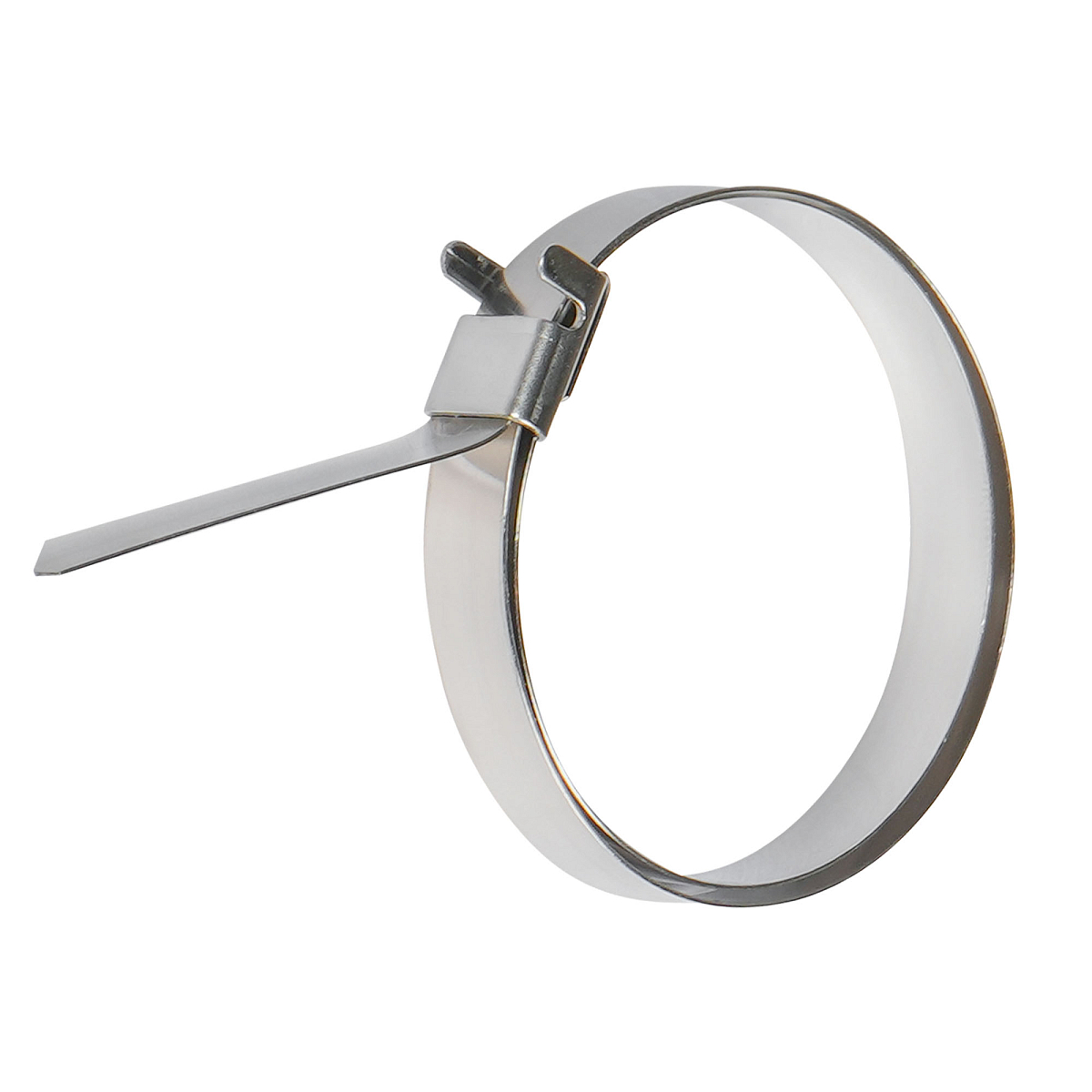 Хомут ленточный L350/7,9мм для пыльника ШРУСа, зажим, W4(304 нерж.)