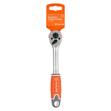 Рукоятка трещоточная 3/8" DR 72T 200мм