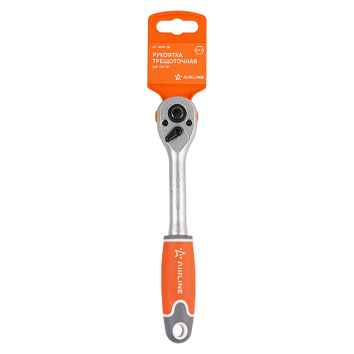 Рукоятка трещоточная 3/8" DR 72T 200мм