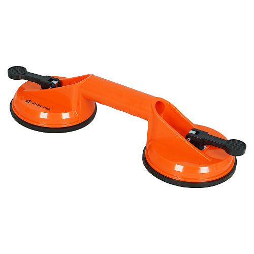 Стеклодомкрат вакуумный двойной, г/п 80кг. пластик