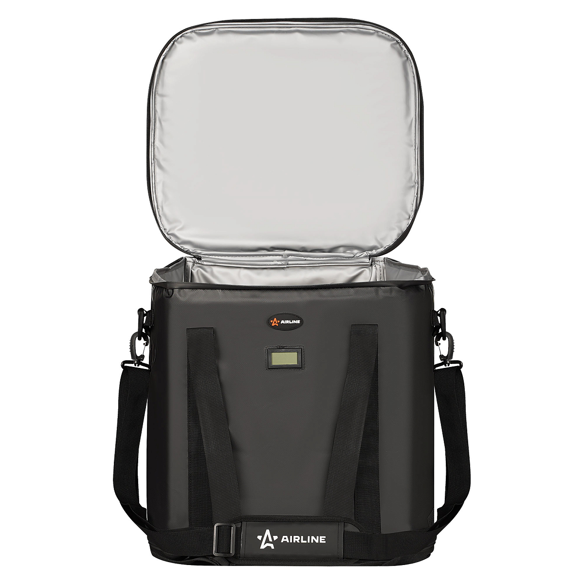 Сумка-холодильник термоэлектр. "Black Edition" 65 л, охлажд/нагрев 12В, 55/68Вт 42*38*41см, черная