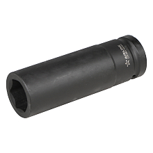 Головка ударная торцевая 1"DR шестигранная 33мм, L=160мм