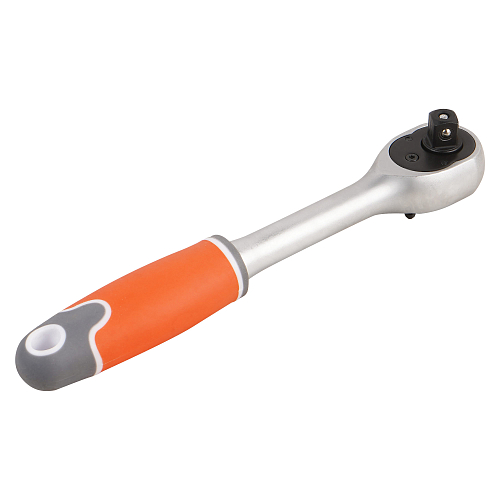 Рукоятка трещоточная 3/8" DR 72T 200мм