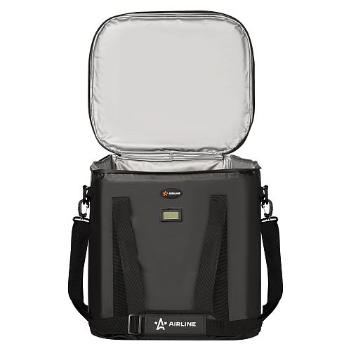 Сумка-холодильник термоэлектр. "Black Edition" 65 л, охлажд/нагрев 12В, 55/68Вт 42*38*41см, черная