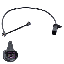 Датчик износа передних тормозных колодок для автомобилей Audi Q7 (15-) L=510