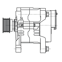 Генератор для автомобилей BMW 3 E46 (98-) 1.9i 70A