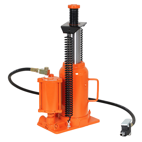 Домкрат бутылочный пневмогидравлический 20т 265-485мм