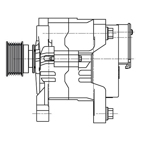 Генератор для автомобилей BMW 3 E46 (98-) 1.9i 70A
