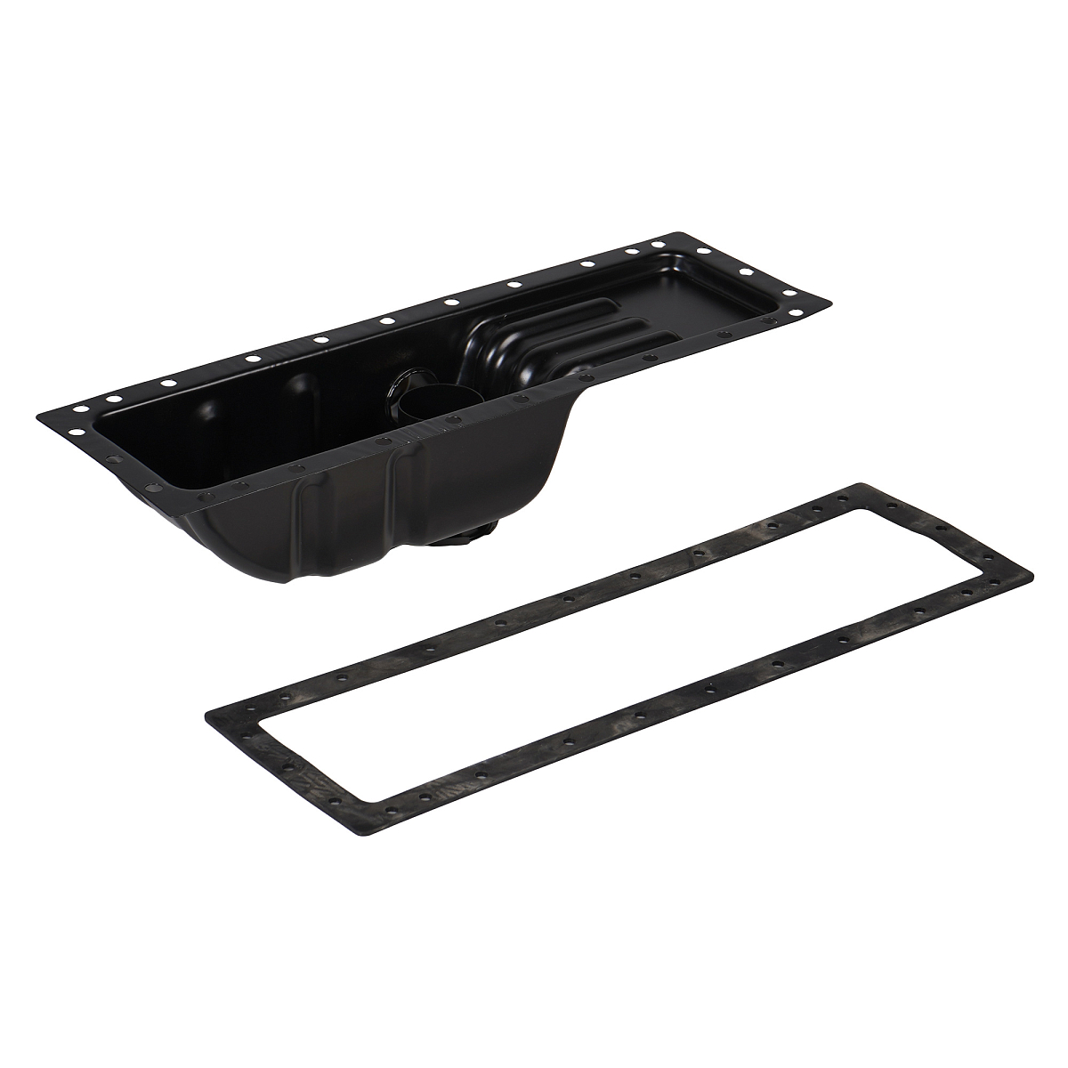 Бачок радиатора охлаждения для тракторов МТЗ-80/82 (верхний, с прокладкой)