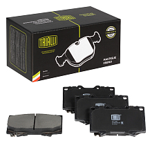 Колодки тормозные дисковые передние для автомобилей Toyota Land Cruiser 100 (98-)