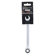 Ключ комбинированный трещоточный 11мм PRO, пласт.подвес