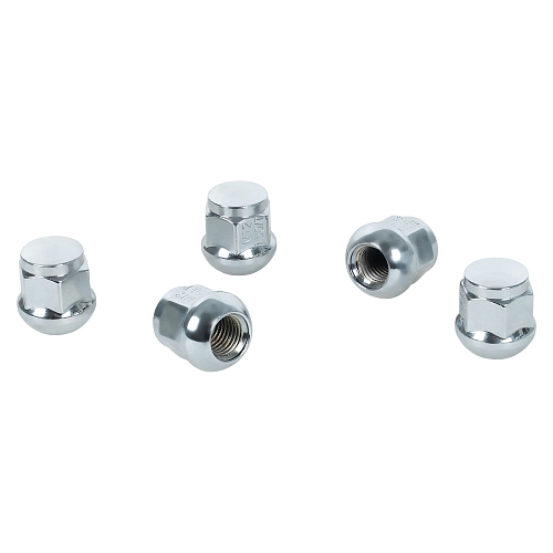 Гайка колесная M12x1,5x25, сфера R12, ключ 19, закрытая, хром, 20 шт для а/м Honda