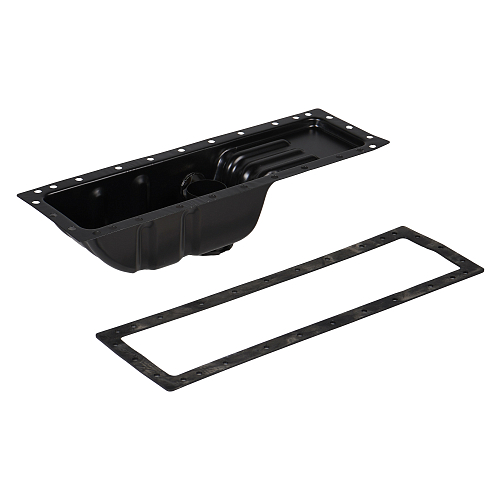 Бачок радиатора охлаждения для тракторов МТЗ-80/82 (верхний, с прокладкой)