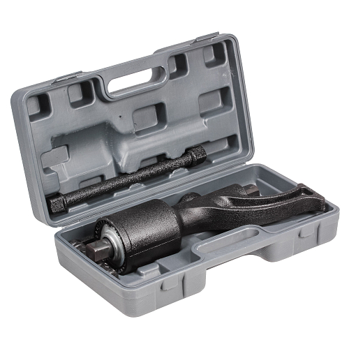 Гайковерт механич. 1"DR 4800Нм 1:56, 370мм пласт.кейс