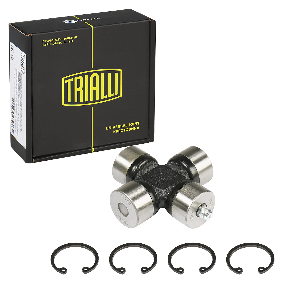 Крестовина для автомобилей Лада 2105 усиленная (23.84x61.24)