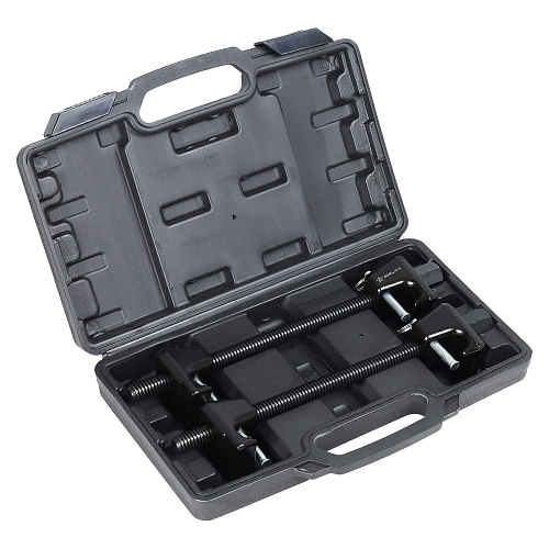 Стяжки пружин усиленные PRO с фиксатором, комплект 2шт., кейс