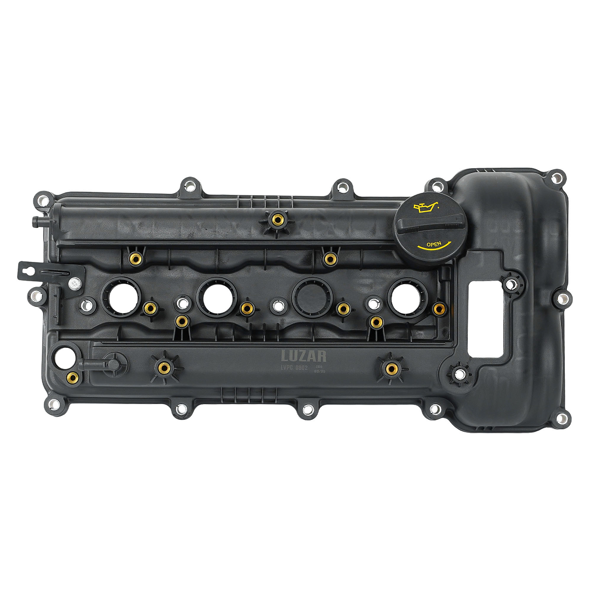 Крышка клапанная для а/м Hyundai Solaris (17-)/Creta (21-)/Kia Rio (17-)/Ceed (18-) 1.6i [G4FG] (пластик., с прокл.)