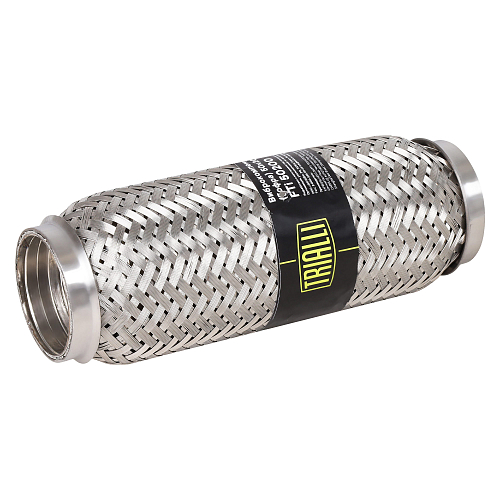 Виброкомпенсатор выхлопной трубы (Гофра) 50x200 InterLock (нержавеющая сталь)