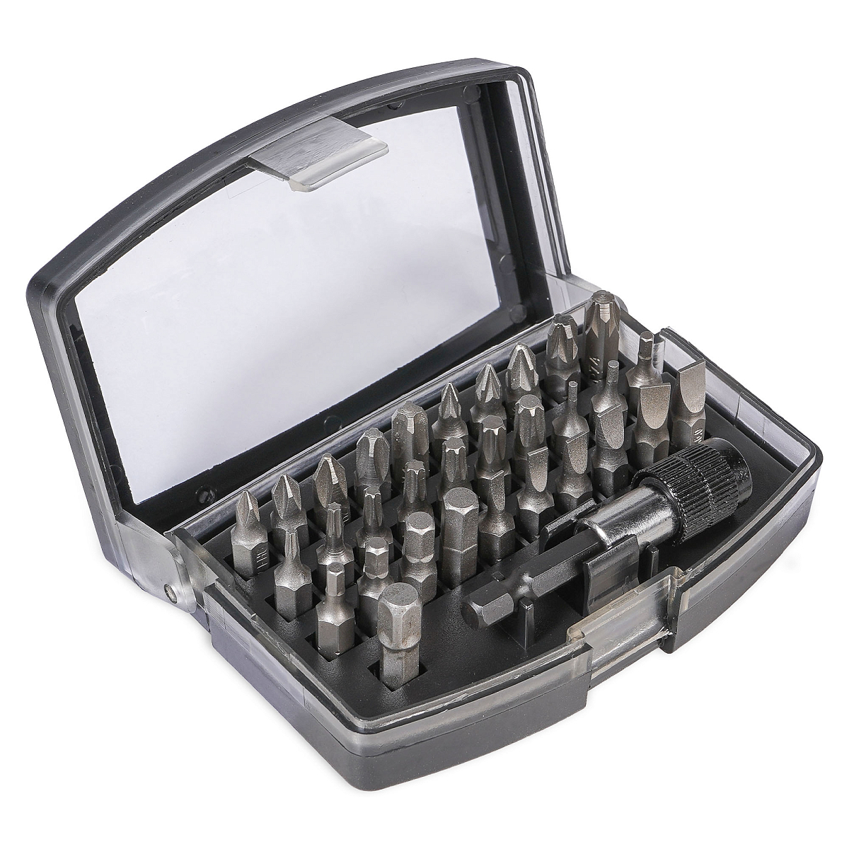 Набор бит вставок 1/4" (6.35мм) 32 предмета