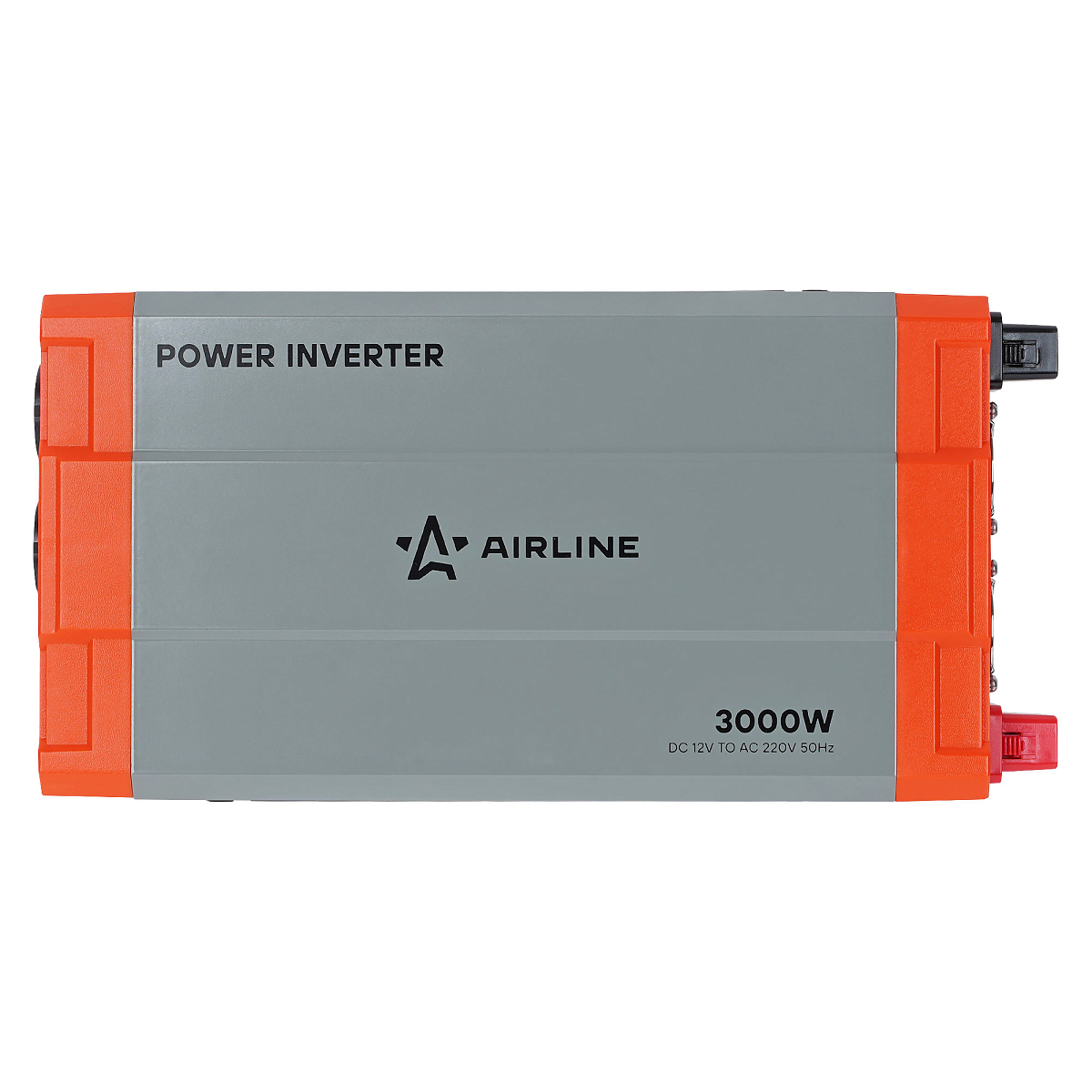 Инвертор автомобильный 12В-220В, 3000 Вт