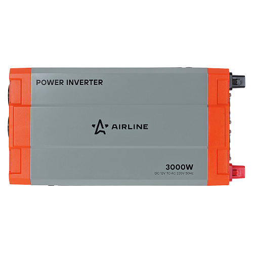Инвертор автомобильный 12В-220В, 3000 Вт