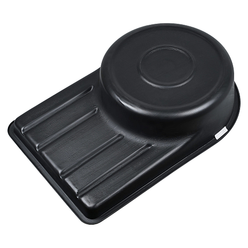 Емкость (поддон) для слива масла 20л, пластиковый