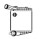 ОНВ (радиатор интеркулера) для автомобилей VW Touareg (02-)/Touareg (10-) 3.0D/4.2D/3.0T правый