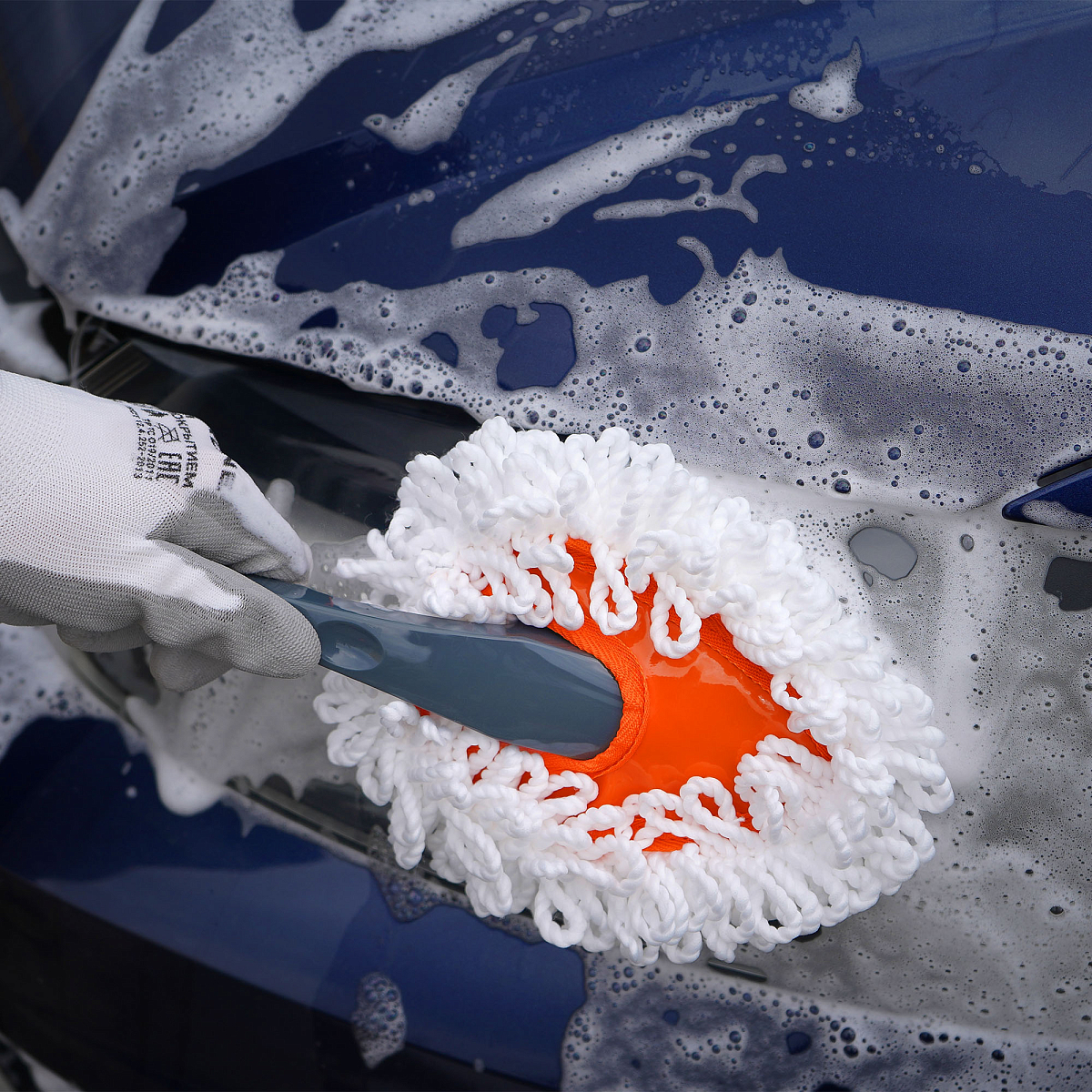 Щетка для удаления пыли компактная (30 см)