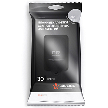 Салфетки влажные для рук от сильных загрязнений PRO (30 шт.)