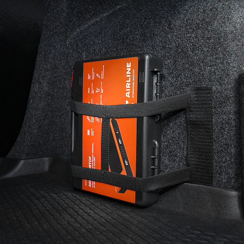 Карман в багажник на липучке с адаптером, универсальный (18*35 см)