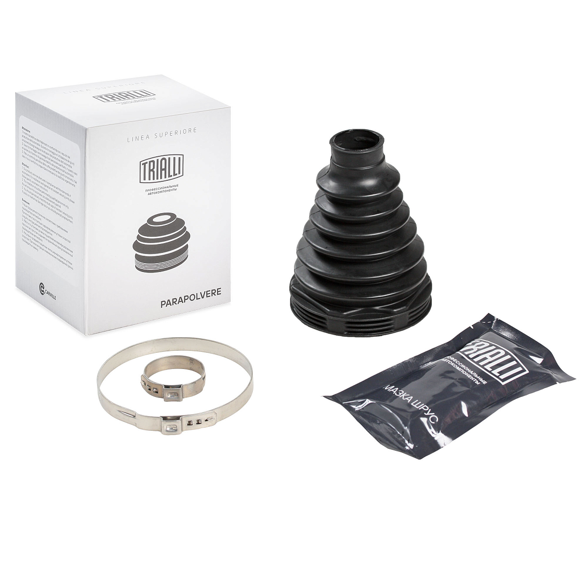 Пыльник ШРУСа переднего внутреннего для автомобилей Land Rover Discovery III (04-)/Discovery IV (09-)/Range Rover Sport I (05-)