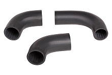 Патрубки охлаждения для автомобилей УАЗ 451 (90лс) (EPDM, кмпл., 3шт.)