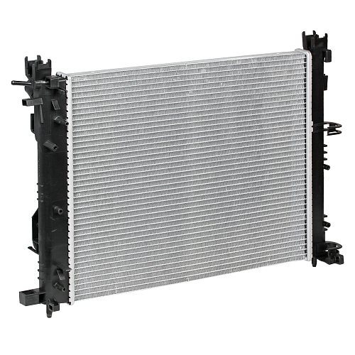 Радиатор охлаждения для автомобилей Лада Vesta Sport (18-)/Vesta (15-) 1.8i A/C+ (паяный)