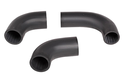 Патрубки охлаждения для автомобилей УАЗ 451 (90лс) (EPDM, кмпл., 3шт.)