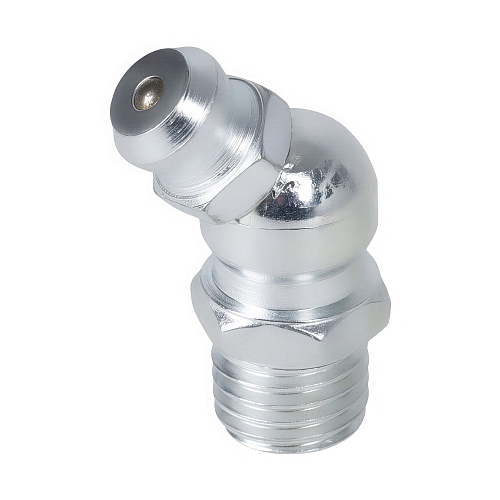 Пресс-маслёнка (тавотница) М8х1мм 45°