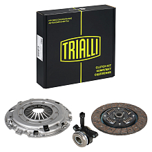 Комплект сцепления для автомобилей Mitsubishi Outlander III (12-) 2.0i с гидравлической муфтой