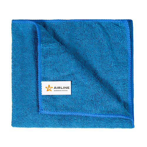 Салфетка из микрофибры синяя (35*40 см)