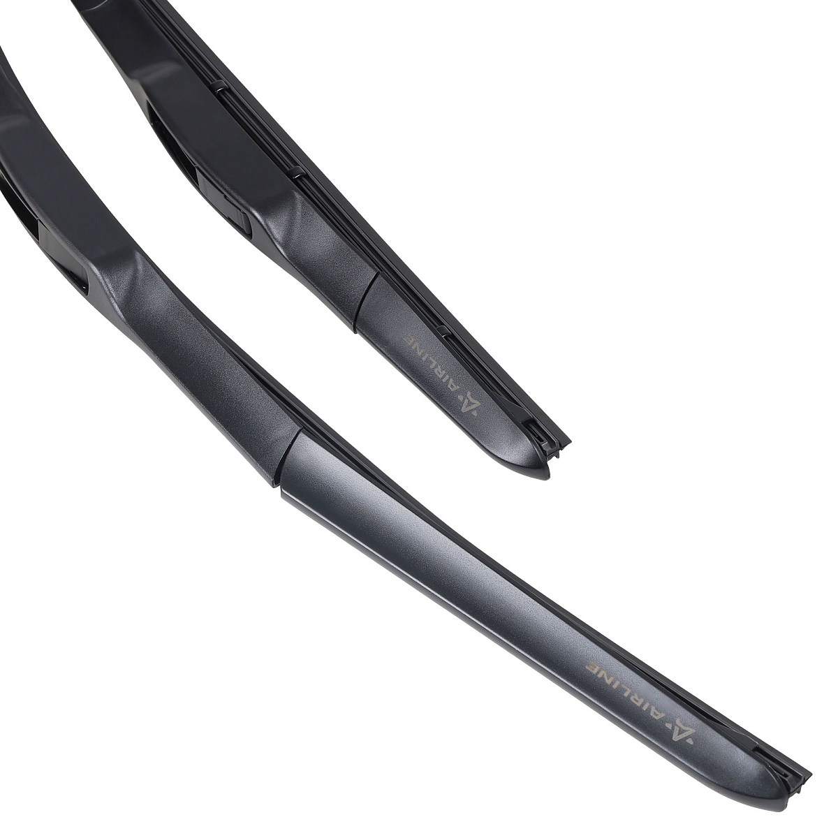 Щетки стеклооч комплект (2 штуки) 650/350мм (26"/14") гибридные с креплением "Крючок 9x3, 9x4 мм" (AWBM275)