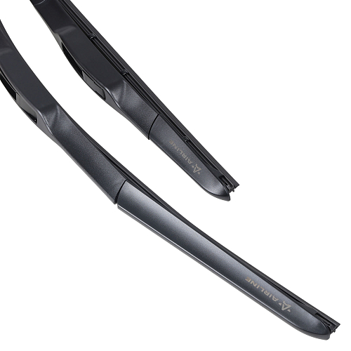 Щетки стеклооч комплект (2 штуки) 650/350мм (26"/14") гибридные с креплением "Крючок 9x3, 9x4 мм" (AWBM275)