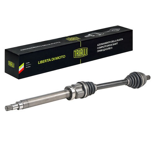 Привод правый для автомобилей Ford Focus II (05-) 1.6Ti/1.8i MT (B5/IB5)