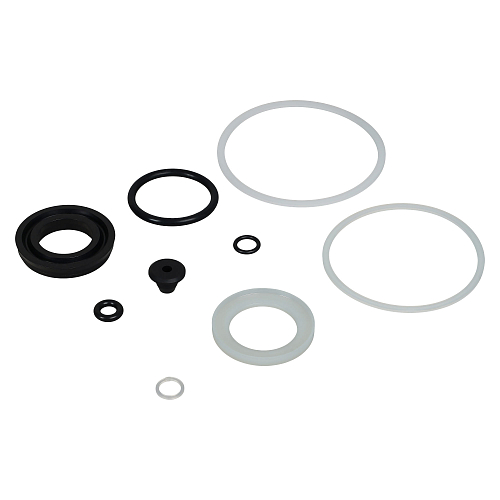 Комплект ремонтный для подкатных домкратов 9шт. (кольца уп. D(мм) 6-74)