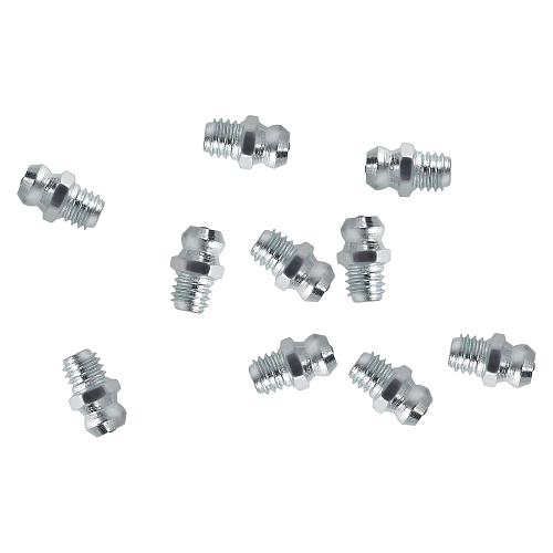 Пресс-маслёнка (тавотница) М6х1мм прямая