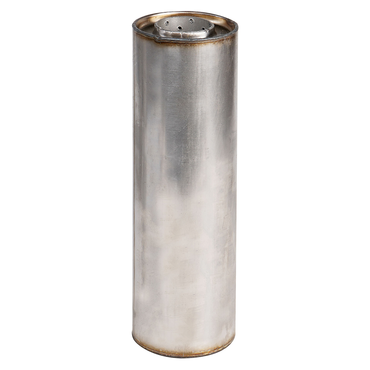 Пламегаситель универсальный 100/330-50 с перфорированным диффузором (нержавеющая сталь)