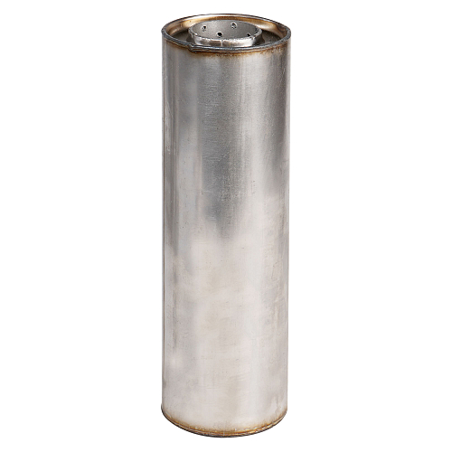 Пламегаситель универсальный 100/330-50 с перфорированным диффузором (нержавеющая сталь)