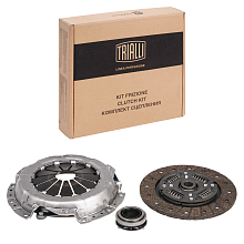 Комплект сцепления для автомобилей Hyundai Accent ТаГАЗ (05-) 1.5i / Getz (05-) 1.4i (215мм) в сборе с муфтой