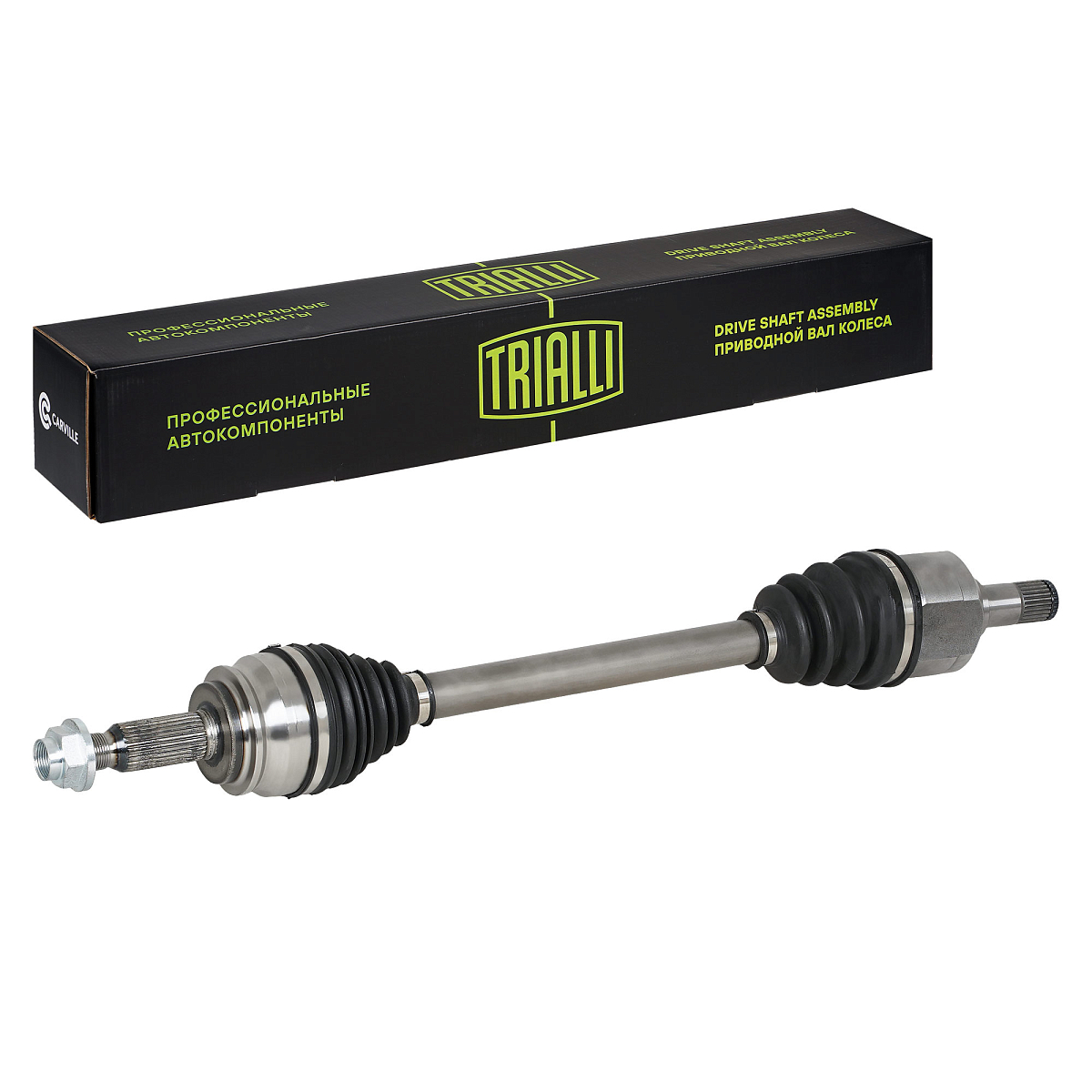 Привод передний левый для автомобилей Mitsubishi Lancer X (07-) 1.6i MT