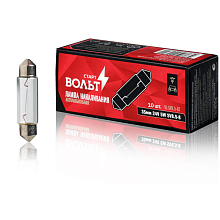 Лампа накаливания 24V 5W SV8.5-8 35 мм